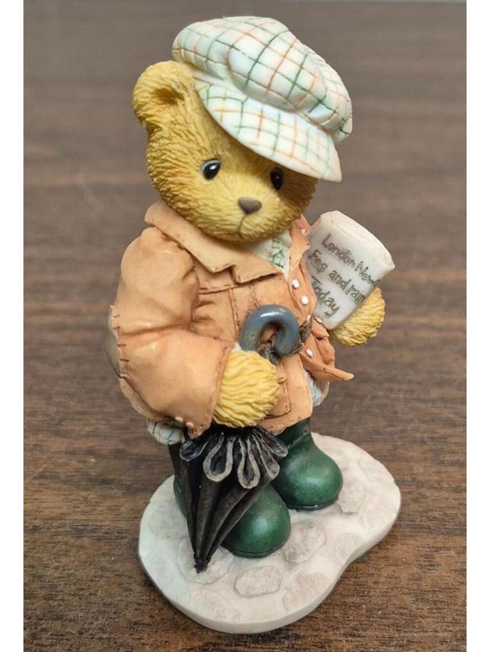 Cherished Teddies England 'You're A Jolly Ol' Chap'